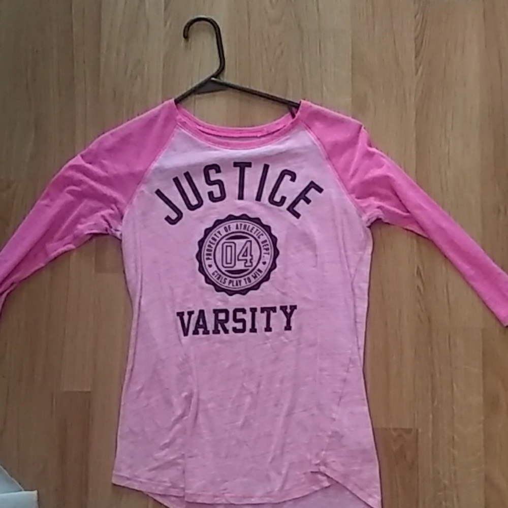 Pink shirt